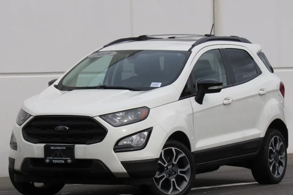 2019 Ford EcoSport SES photo 1