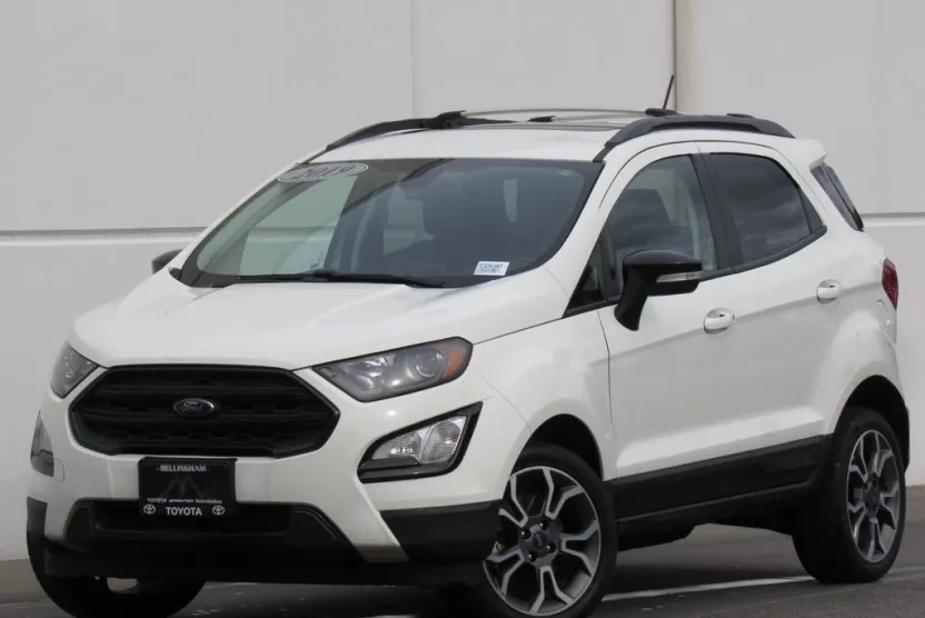 2019 Ford EcoSport SES photo 1
