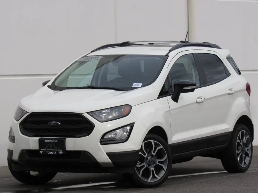 2019 Ford EcoSport SES photo 1
