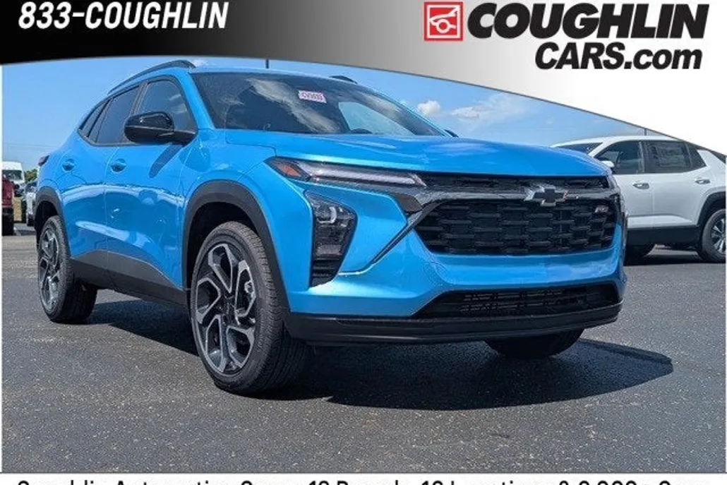 2025 Chevrolet Trax photo 1