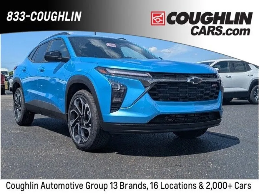2025 Chevrolet Trax photo 1