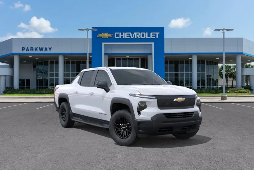 2024 Chevrolet Silverado EV Work Truck photo 1