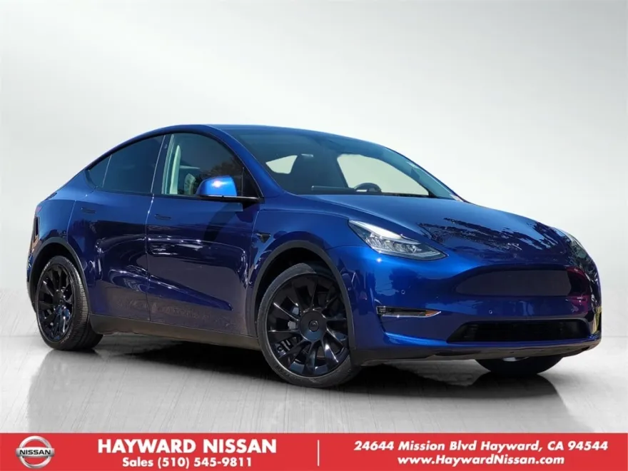 2021 Tesla Model Y Long Range photo 1
