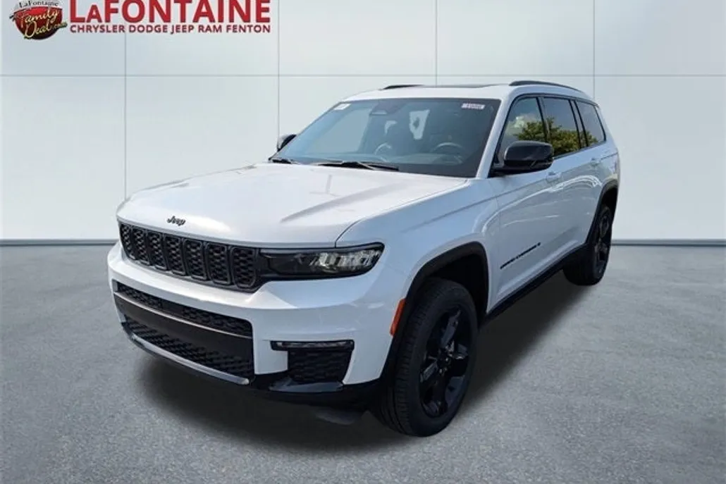 2025 Jeep Grand Cherokee Limited photo 1
