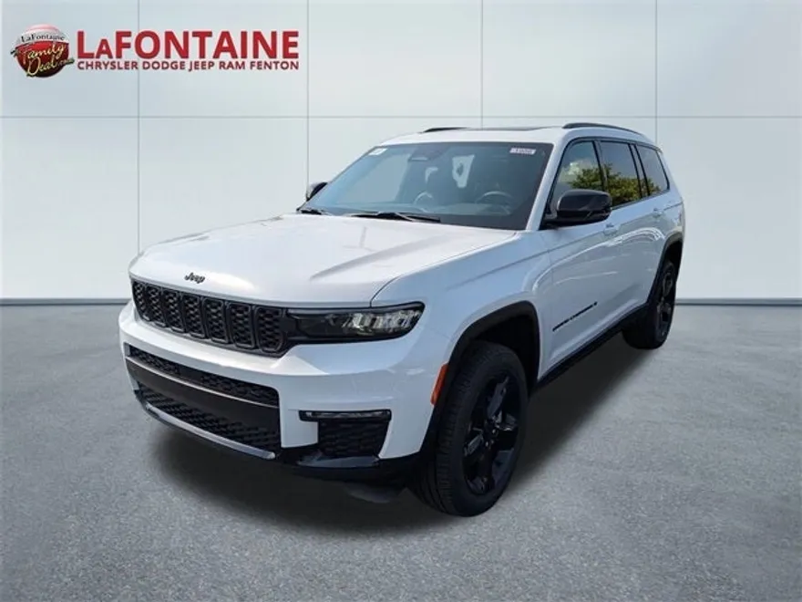 2025 Jeep Grand Cherokee Limited photo 1