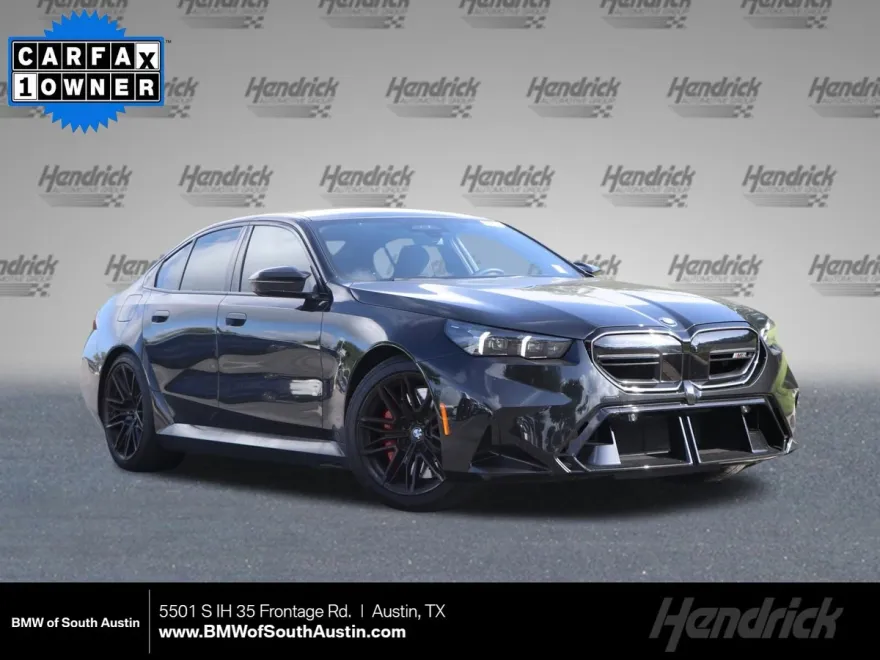 2025 Bmw M5 5 photo 1