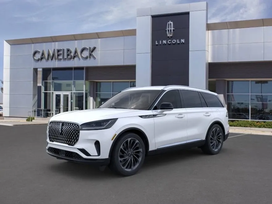 2025 Lincoln Aviator Reserve photo 1