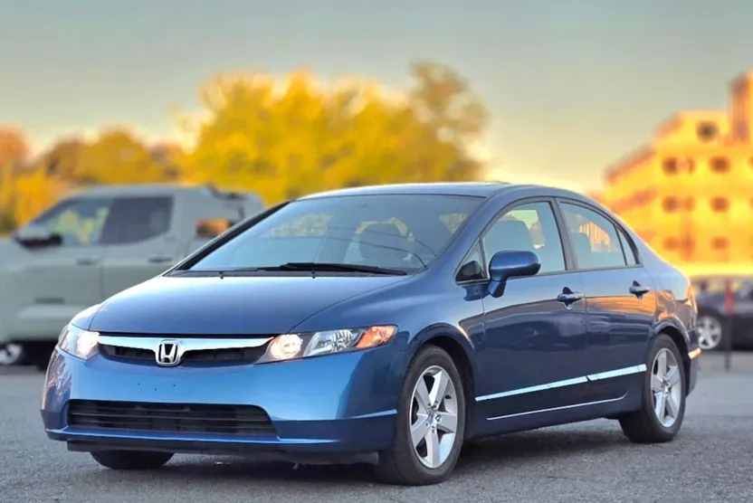 2007 Honda Civic EX photo 1