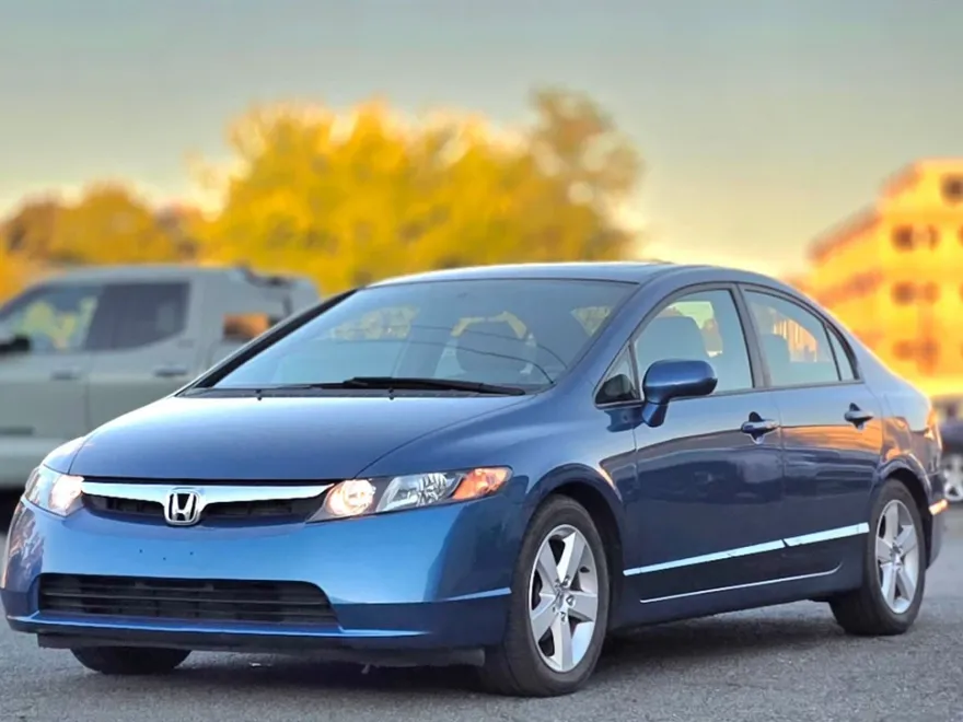 2007 Honda Civic EX photo 1