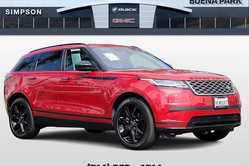 2021 Land Rover Range Rover Velar S S photo 1