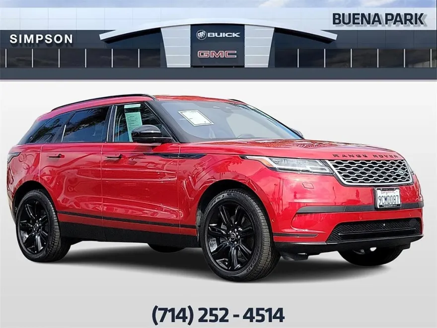 2021 Land Rover Range Rover Velar S S photo 1