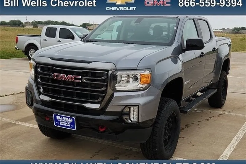 2022 Gmc Canyon AT4 photo 1