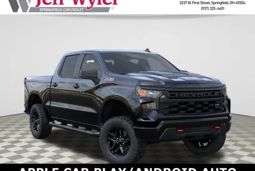 2026 Chevrolet Silverado 1500 Custom Trail Boss photo 1