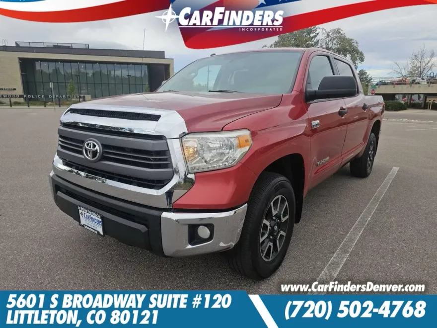 2014 Toyota Tundra SR5 photo 1