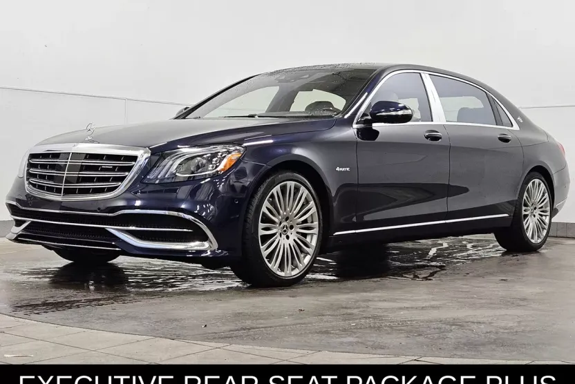 2018 Mercedes Benz S Maybach 560 4MATIC photo 1