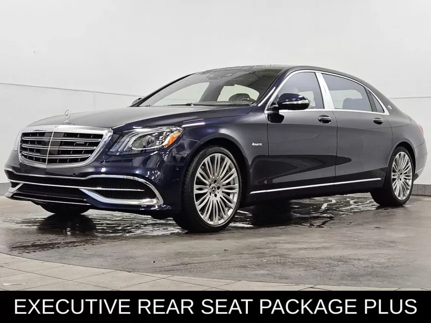 2018 Mercedes Benz S Maybach 560 4MATIC photo 1