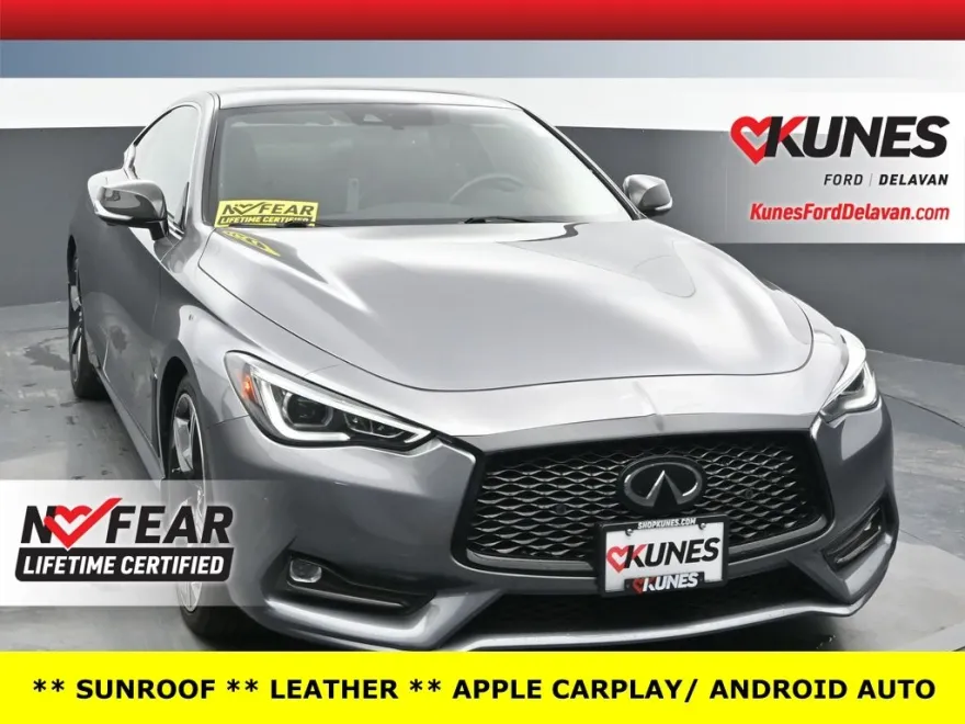 2022 Infiniti Q60 Red Sport 400 photo 1