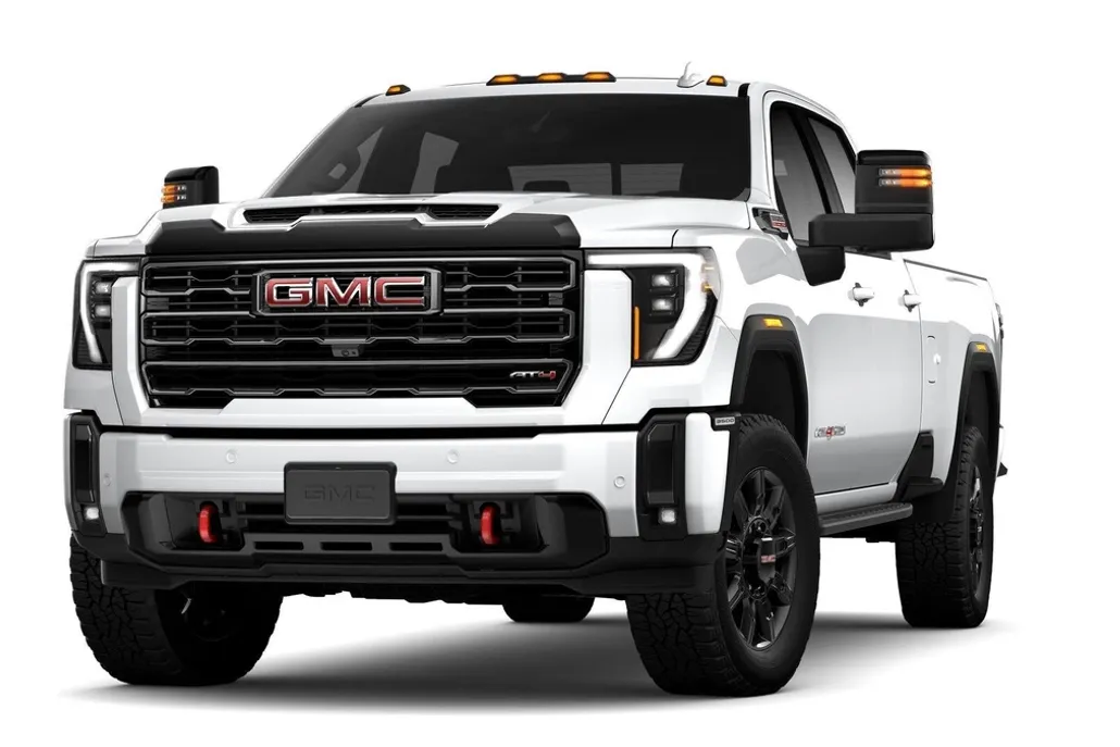 2025 Gmc Sierra 3500 HD AT4 photo 1