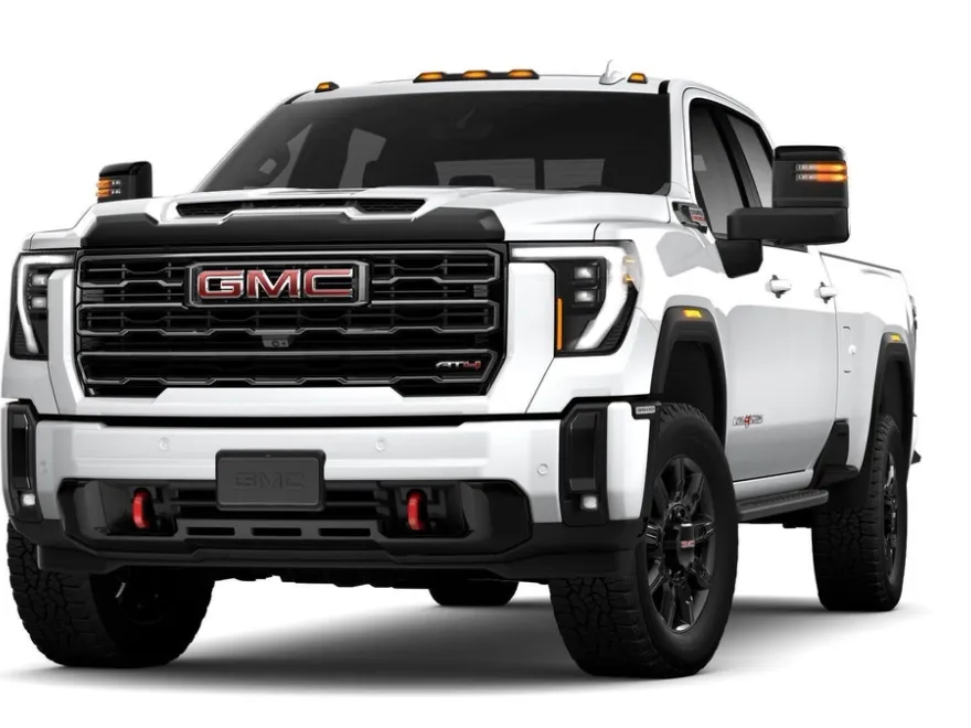 2025 Gmc Sierra 3500 HD AT4 photo 1