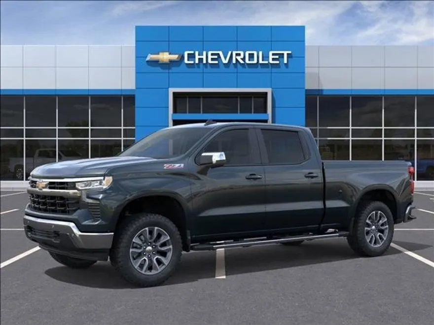 2026 Chevrolet Silverado 1500 LT photo 1