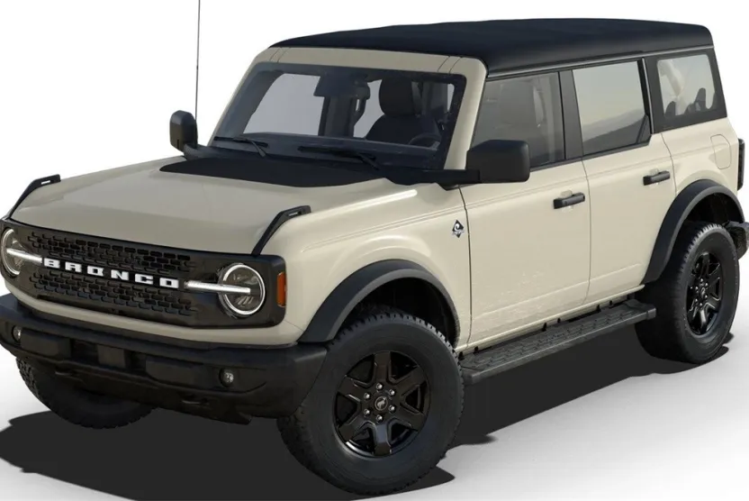 2025 Ford Bronco Outer Banks photo 1