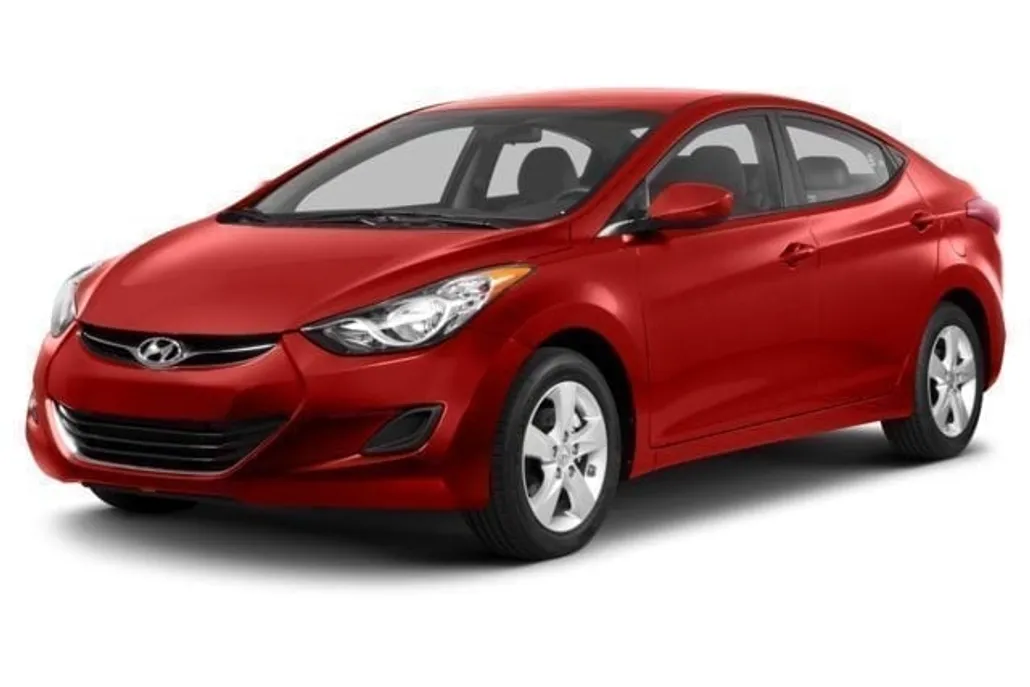 2013 Hyundai Elantra GLS photo 1