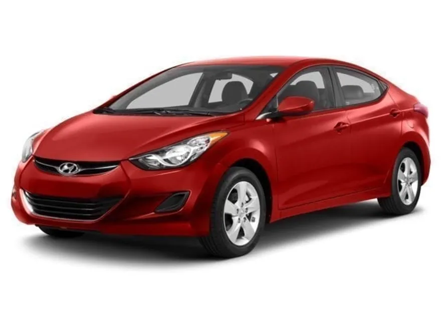 2013 Hyundai Elantra GLS photo 1