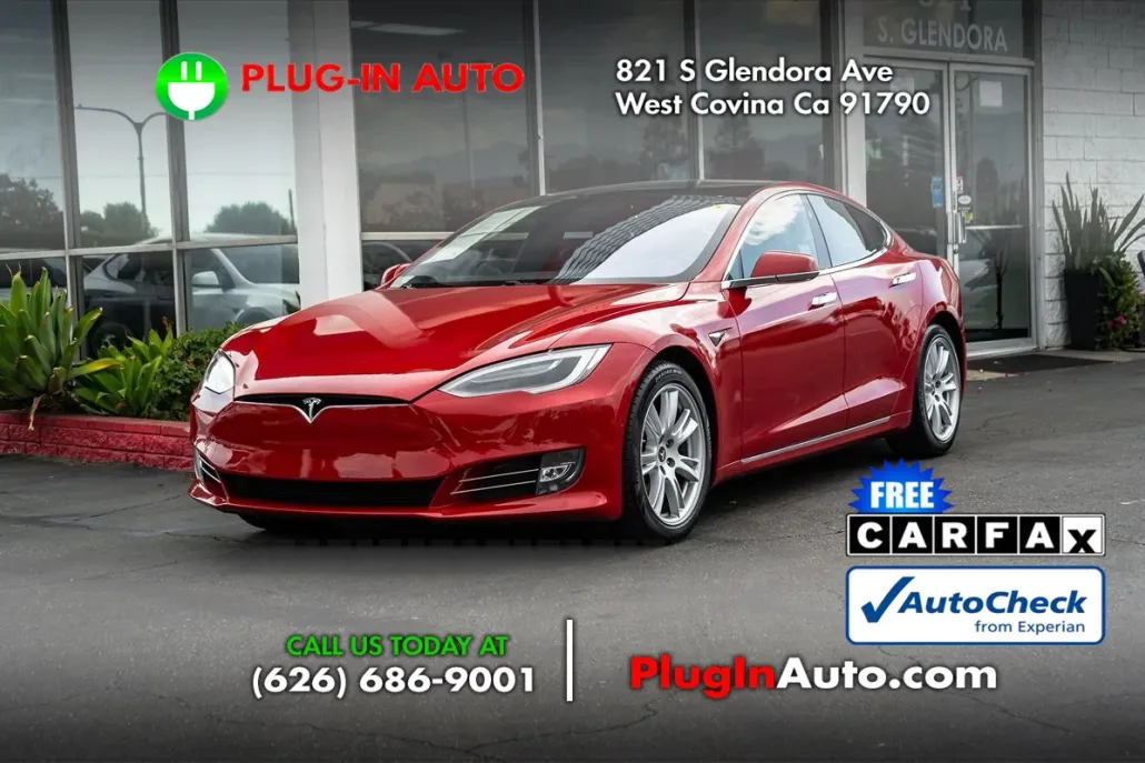 2021 Tesla Model S Long Range Plus photo 1