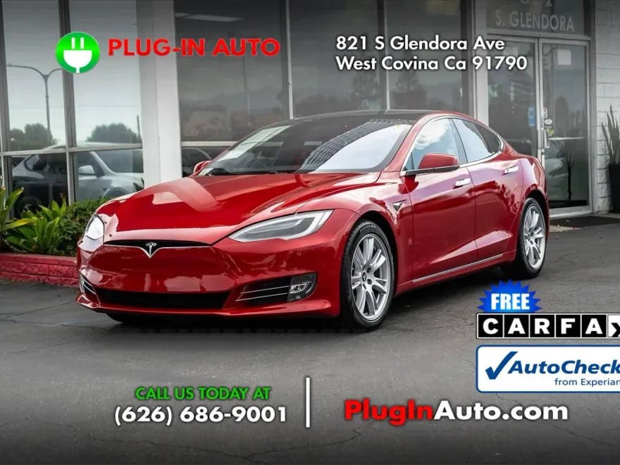 2021 Tesla Model S Long Range Plus photo 1