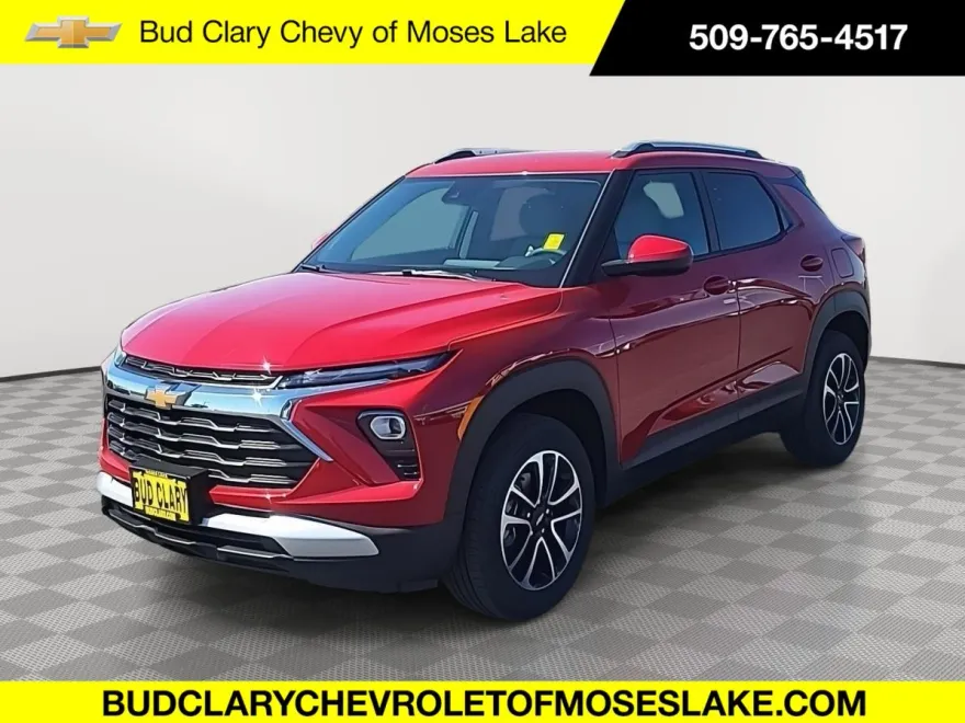 2026 Chevrolet Trailblazer LT photo 1