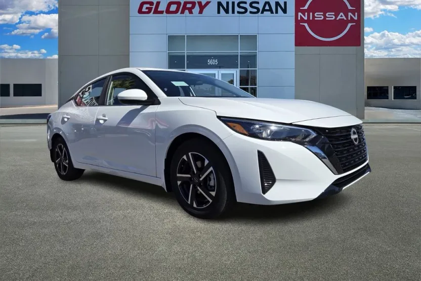 2025 Nissan Sentra SV photo 1