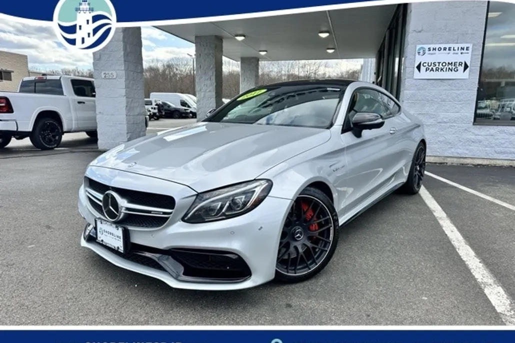 2017 Mercedes Benz C 63 S AMG photo 1