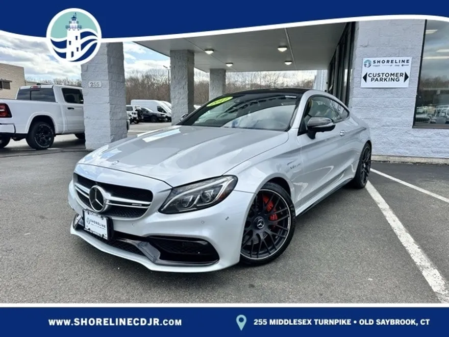 2017 Mercedes Benz C 63 S AMG photo 1