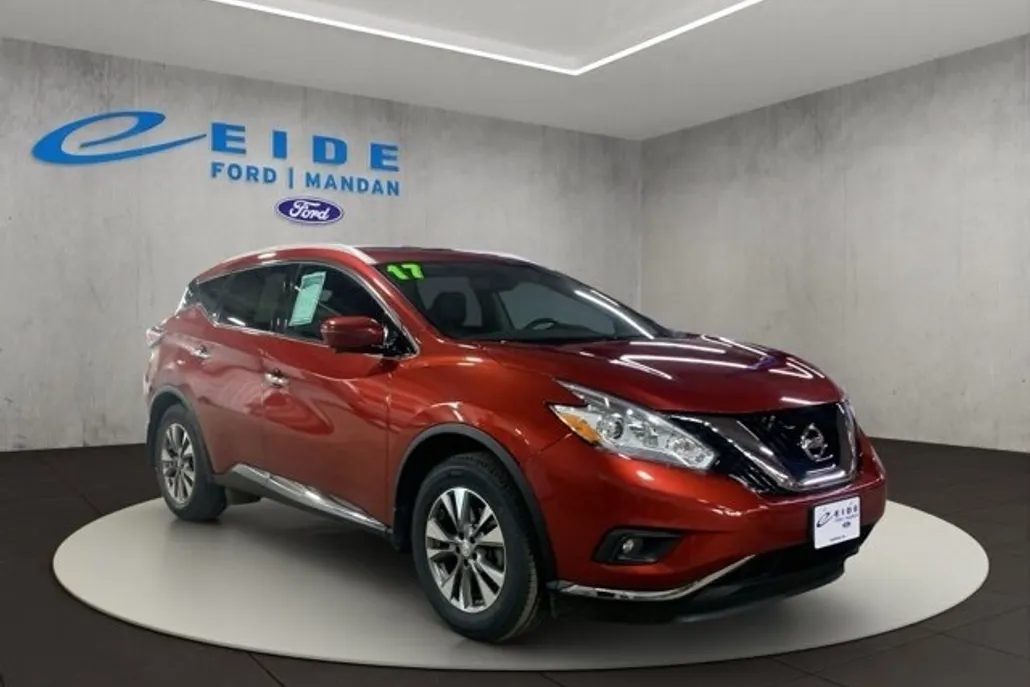 2017 Nissan Murano SL photo 1