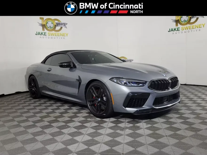 2024 Bmw M8 Competition Convertible photo 1