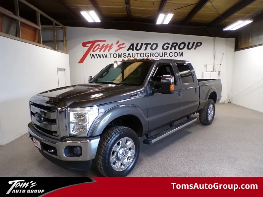 2015 Ford F-250 Lariat photo 1