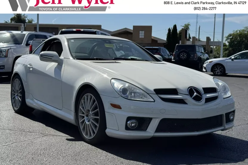 2009 Mercedes Benz SLK 350 photo 1