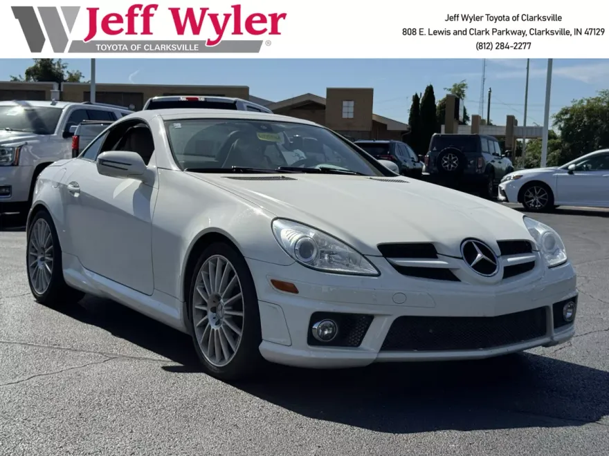 2009 Mercedes Benz SLK 350 photo 1