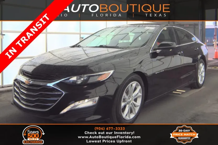 2021 Chevrolet Malibu 1LT photo 1