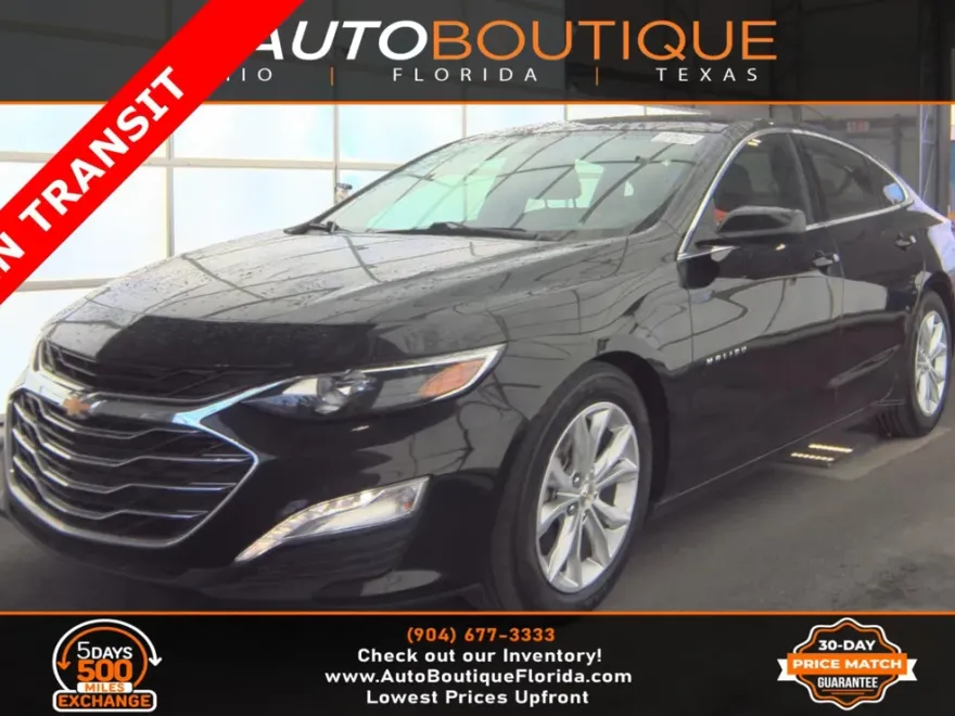 2021 Chevrolet Malibu 1LT photo 1