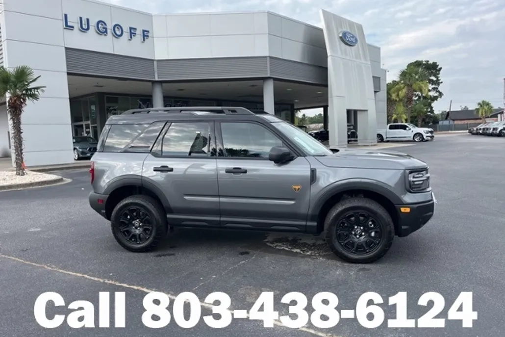 2025 Ford Bronco Sport Badlands photo 1
