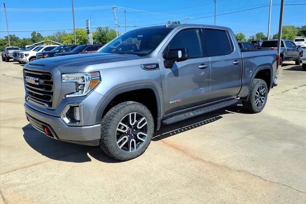 2022 Gmc Sierra 1500 Limited AT4 photo 1