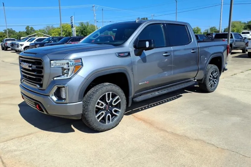 2022 Gmc Sierra 1500 Limited AT4 photo 1