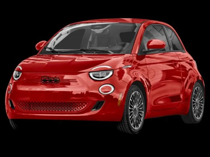 2024 Fiat 500e Red photo 1