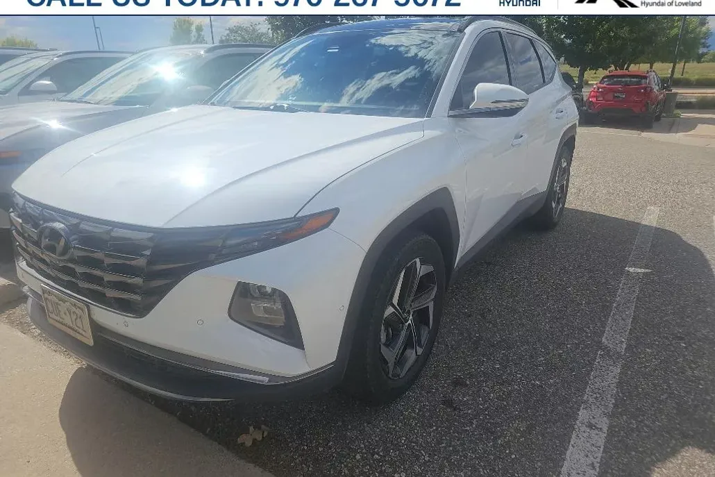 2023 Hyundai Tucson Limited photo 1