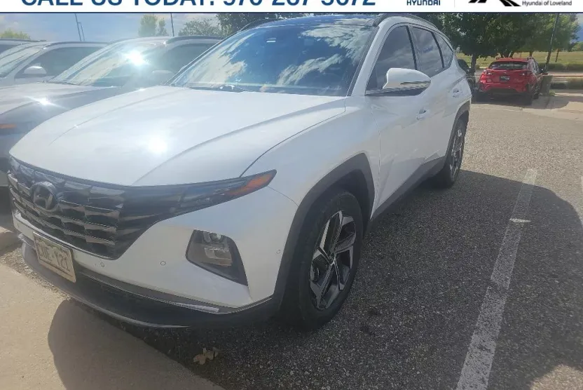 2023 Hyundai Tucson Limited photo 1