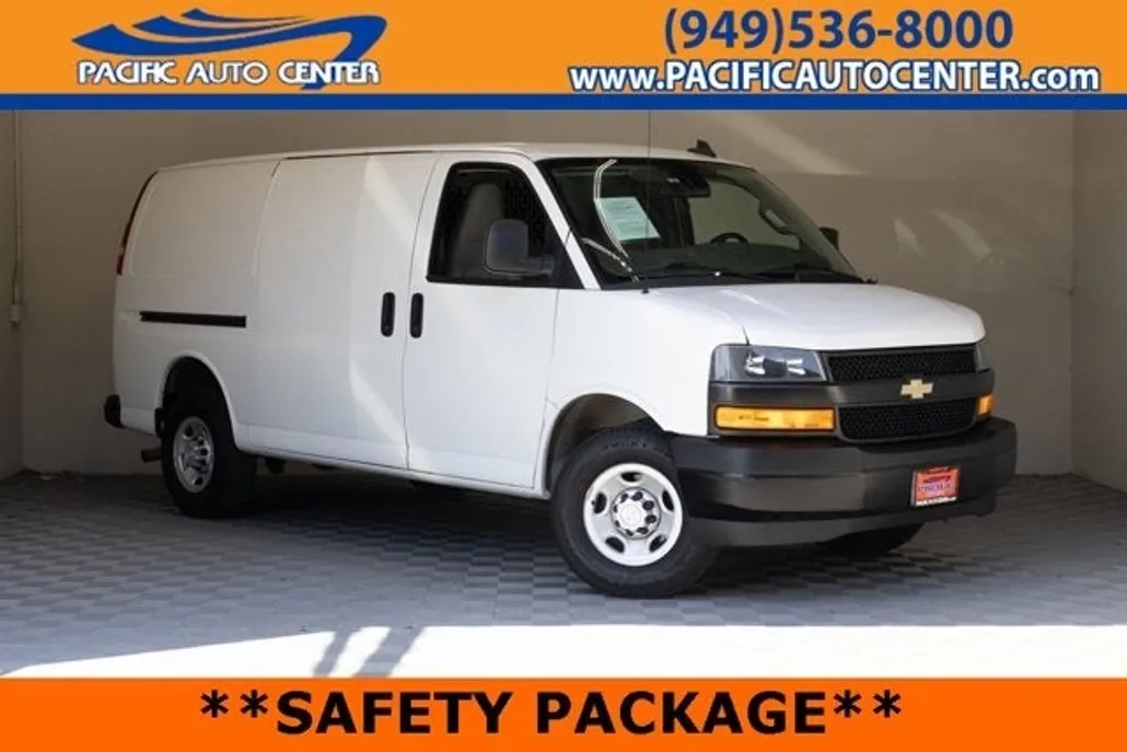2020 Chevrolet Express Cargo Work Van photo 1