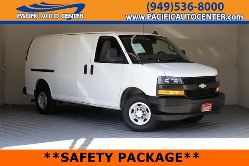 2020 Chevrolet Express Cargo Work Van photo 1