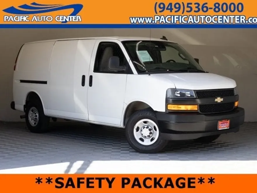 2020 Chevrolet Express Cargo Work Van photo 1