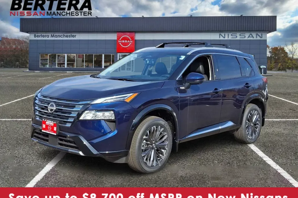 2025 Nissan Rogue Platinum photo 1
